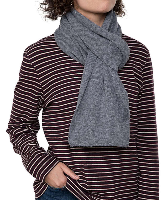 Custom Port Company Acrylic Knitted Scarf Design Scarves