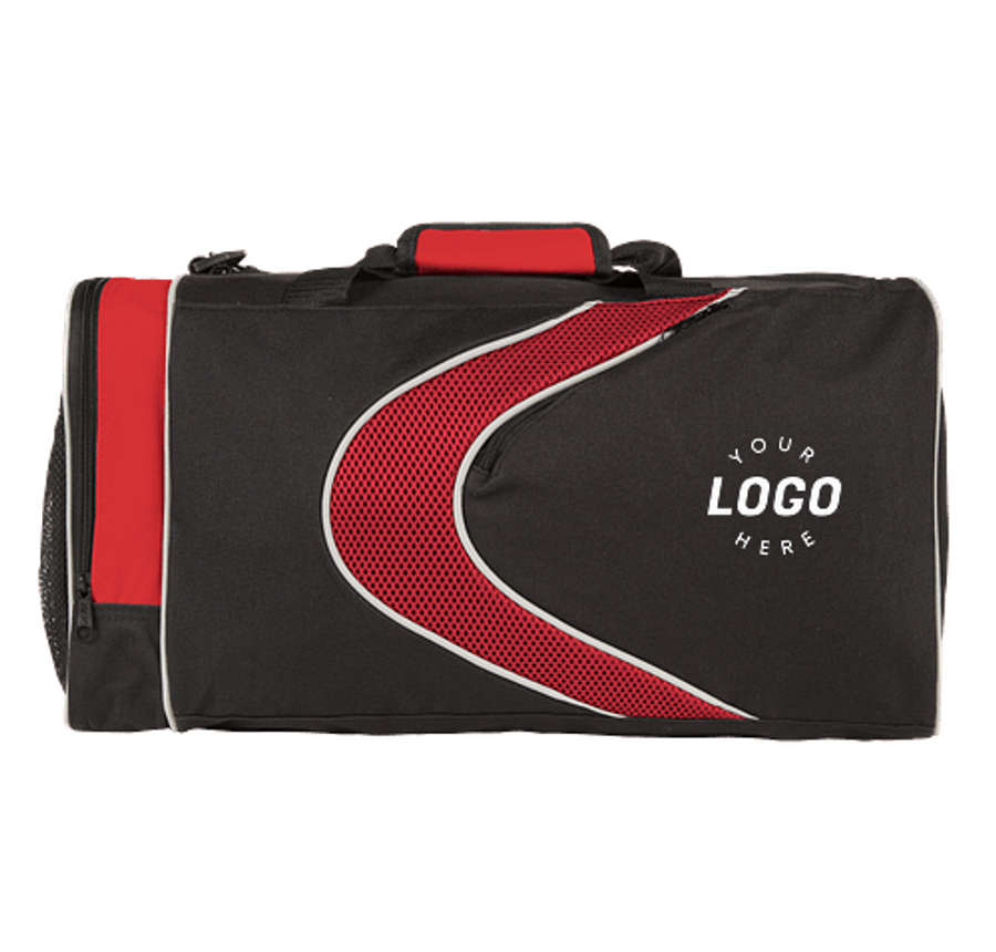 Sports Gym Bag in Red