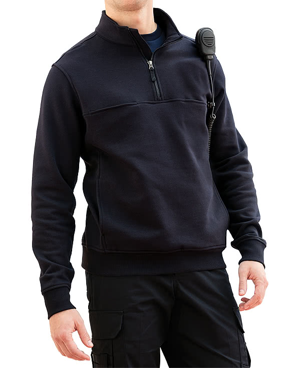 CornerStone Tactical Quarter Zip Job Shirt