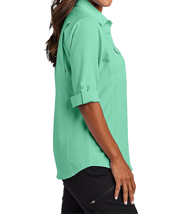 Port Authority Women's Daybreak UV Long Sleeve Shirt