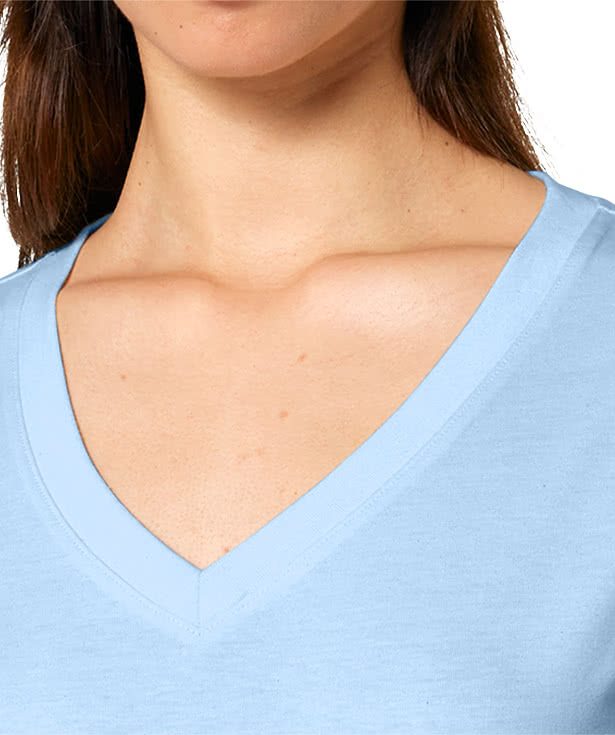Stanley/Stella Women's Stella Isla Organic Cotton V-Neck T-shirt