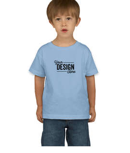 Canada - Rabbit Skins Toddler T-shirt - Color: Light Blue