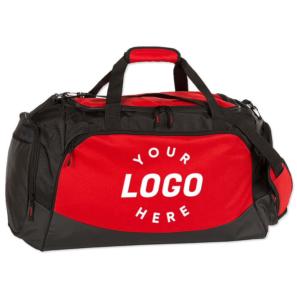 Port Authority Large Active Duffel Bag - Printed