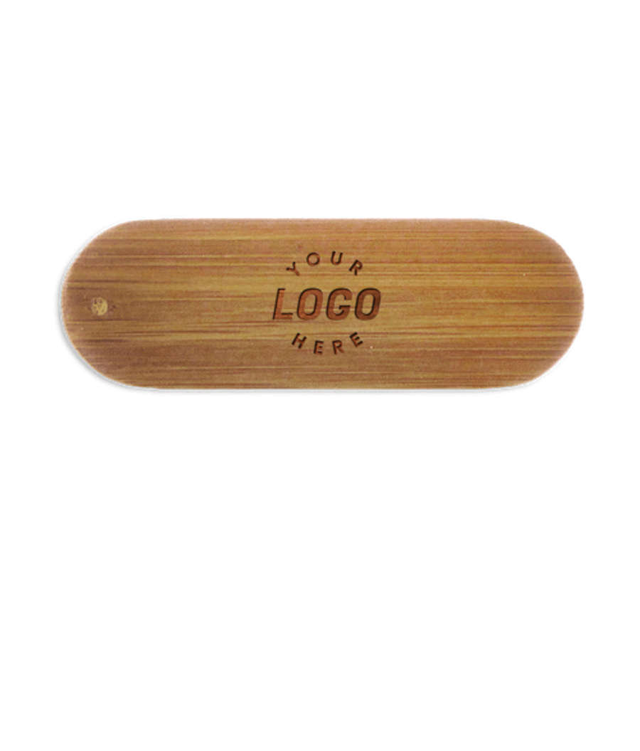 Laser Engraved Kona USB Flash Drive 8GB in Caramel