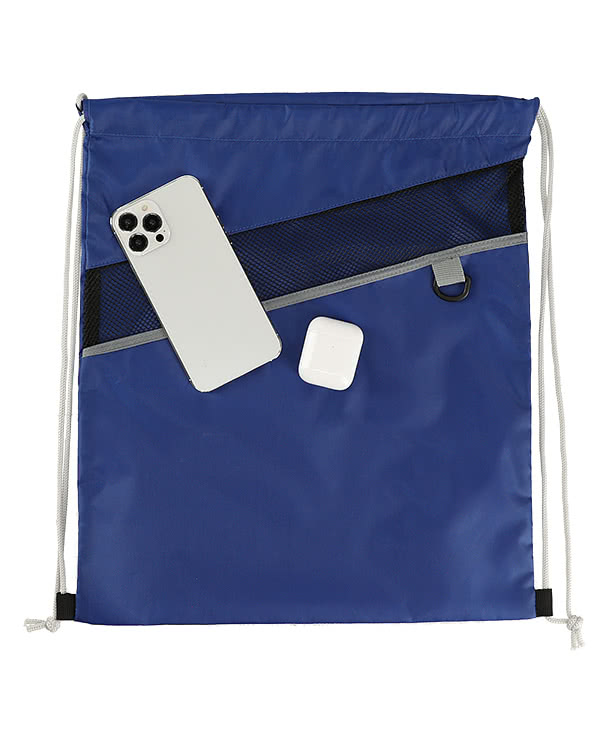 Combo Recycled Drawstring Bag
