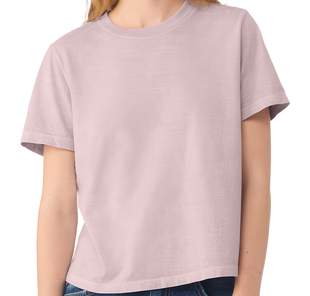 Bella + Canvas Women's Heavyweight Garment-Dyed T-shirt-default