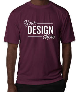Badger B-Dry Performance Shirt - Color: Maroon