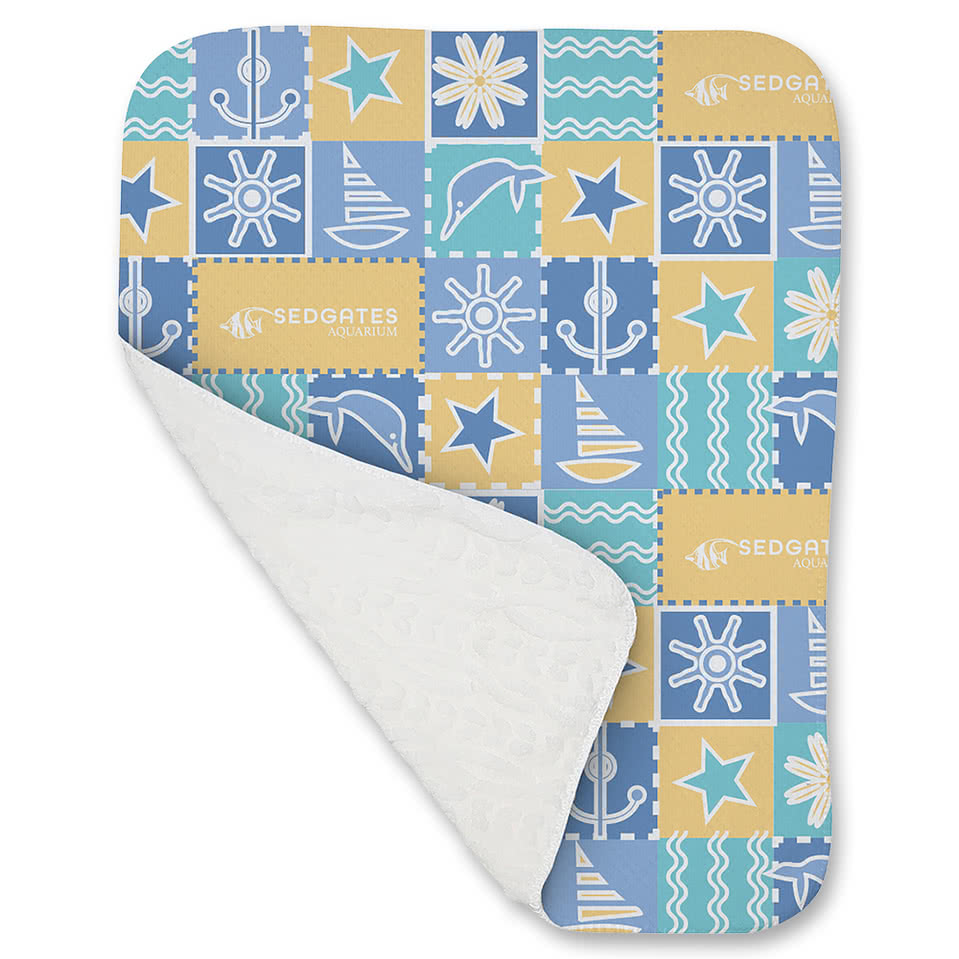 Soft Cloud Knit Sherpa Blanket