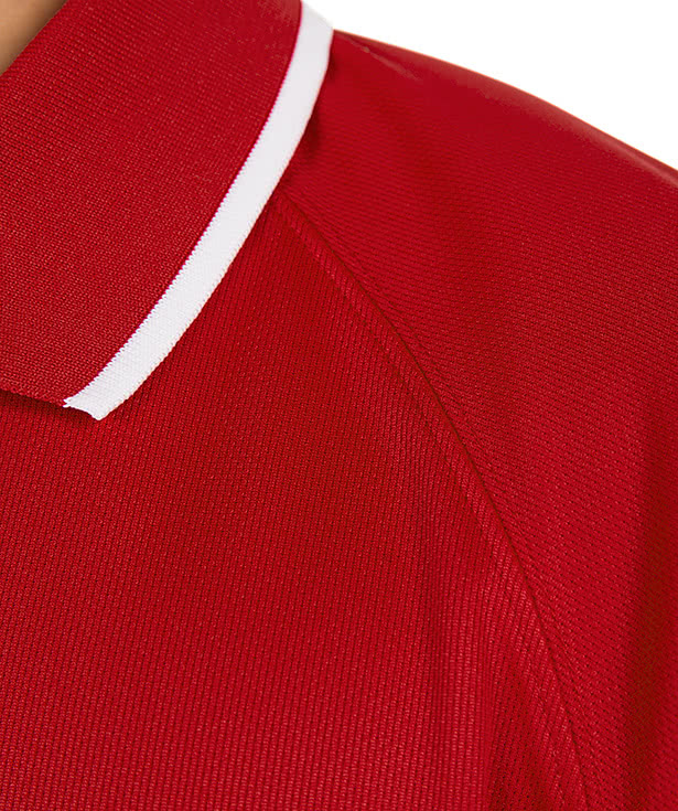Charles River Tipped Pique Performance Polo