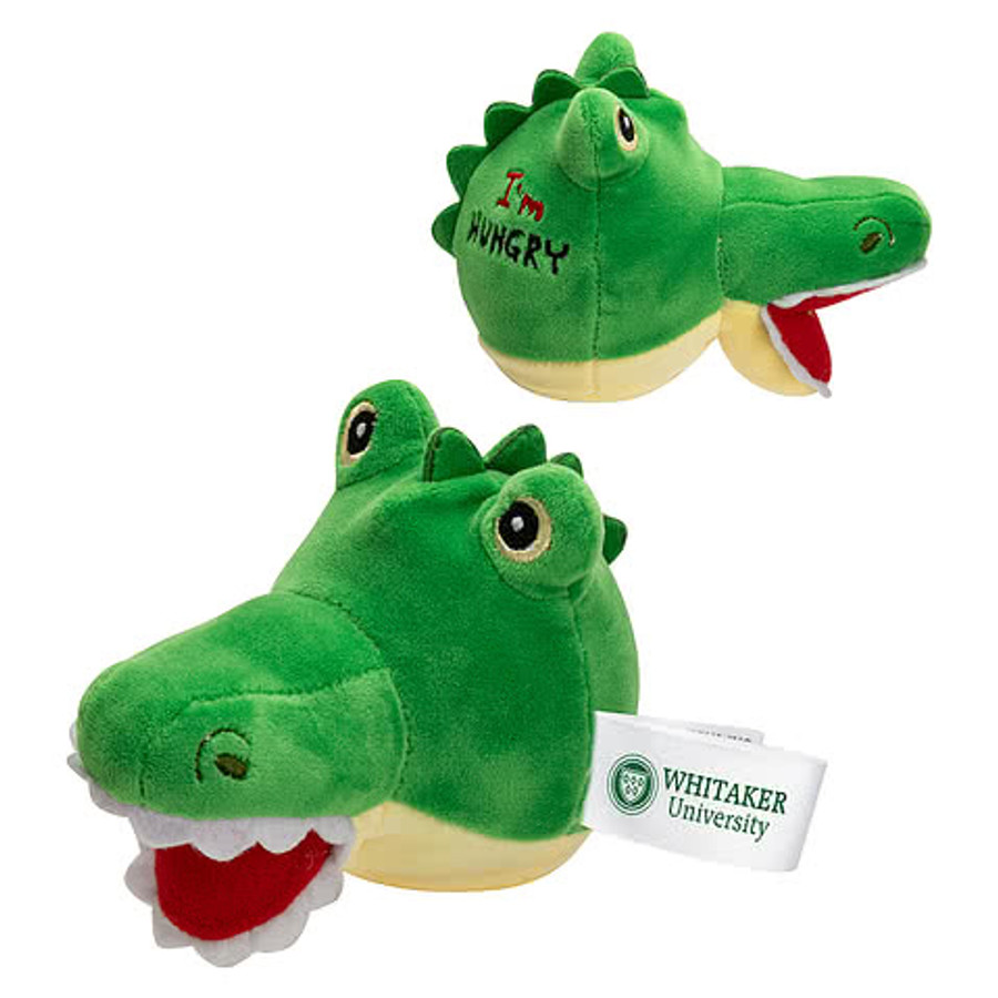 Stress Busters Gator Plush Gel Stress Reliever in Green