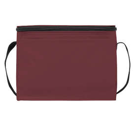 KOOZIE® Six-Pack Lunch Kooler - Color: Maroon