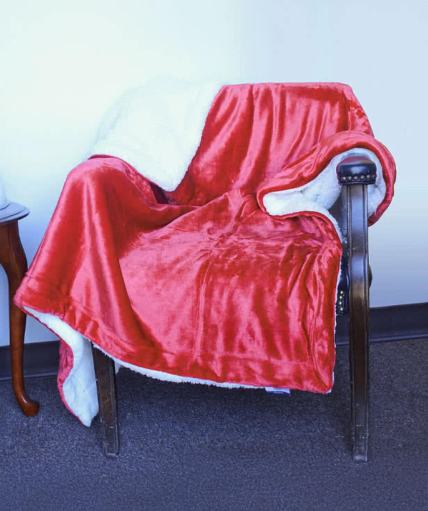 Palmetto Challenger Sherpa Blanket