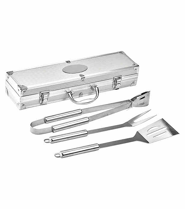 Hard Case 3 Piece BBQ Set