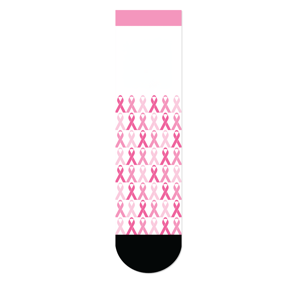 Ribbons Crew Socks-default