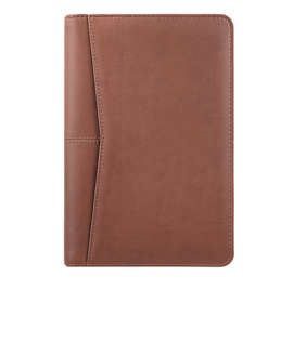 Debossed Pedova Jr. Zippered Padfolio