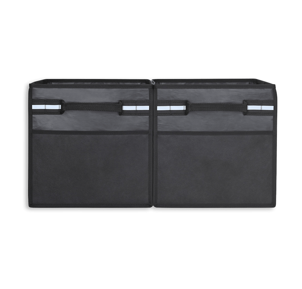 Structure Cargo Connectable 2-Piece Trunk Organizer Set-default