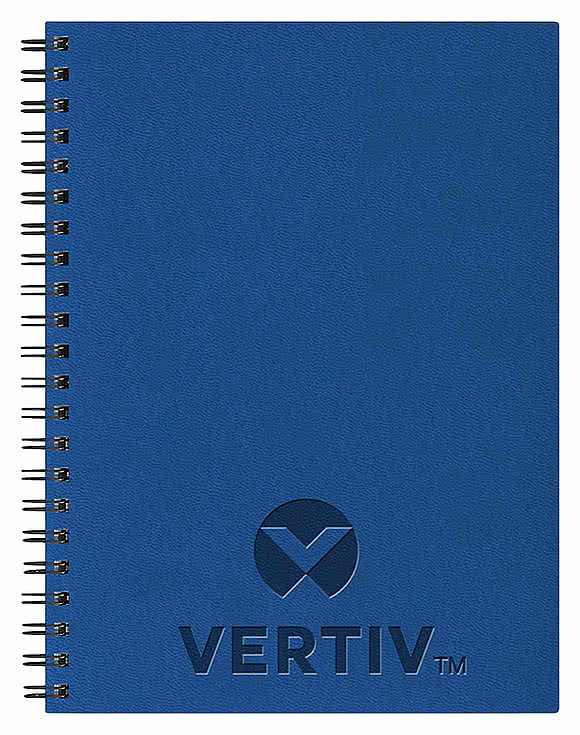Castelli Debossed WireO Tucson Grande XL Spiral Academic Planner