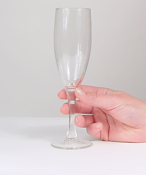 5.75 oz. Champagne Flute Glass
