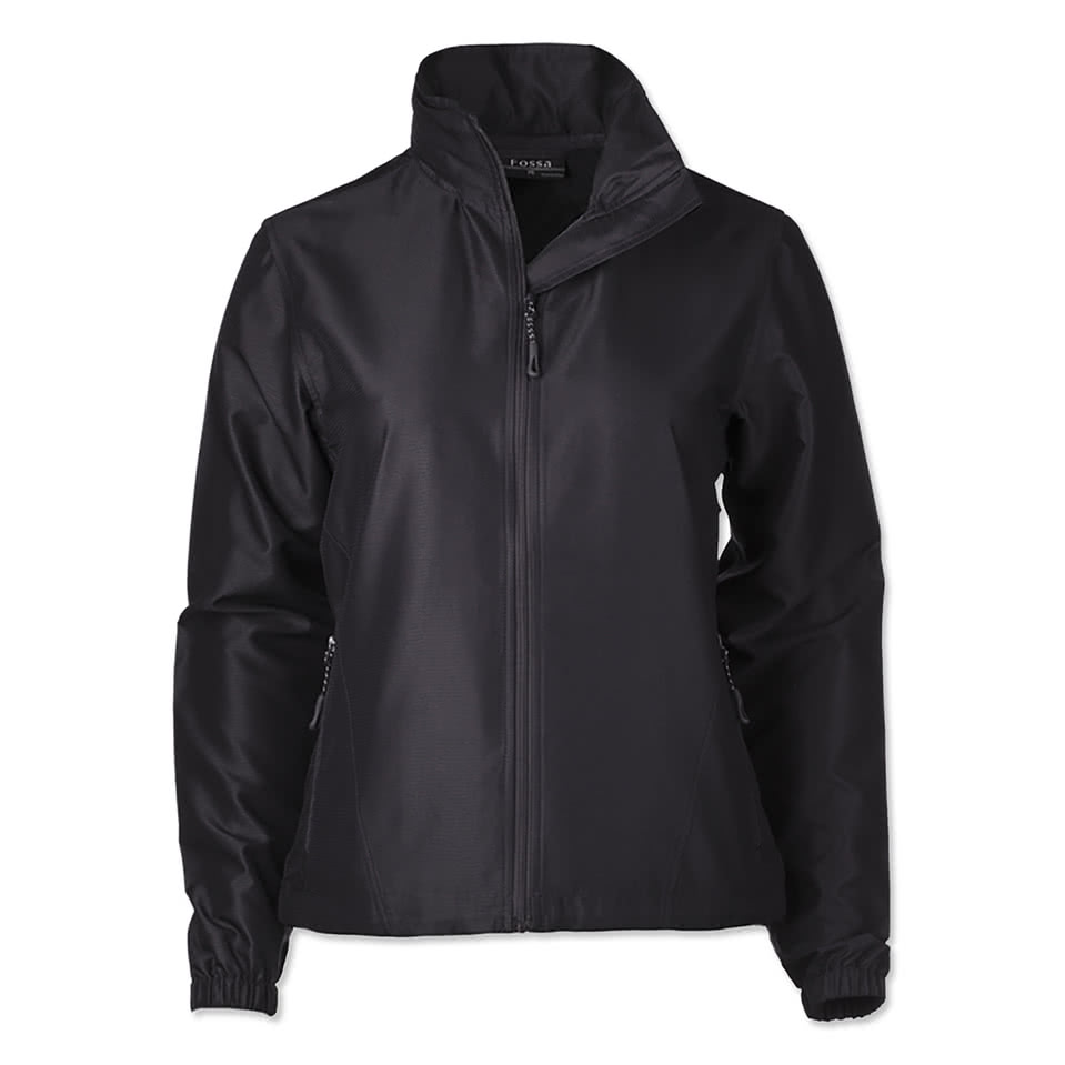 Fossa Women's Mist Hooded Windbreaker Jacket