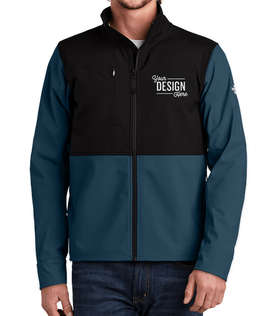 The North Face Castle Rock Soft Shell Jacket - Color: Blue Wing