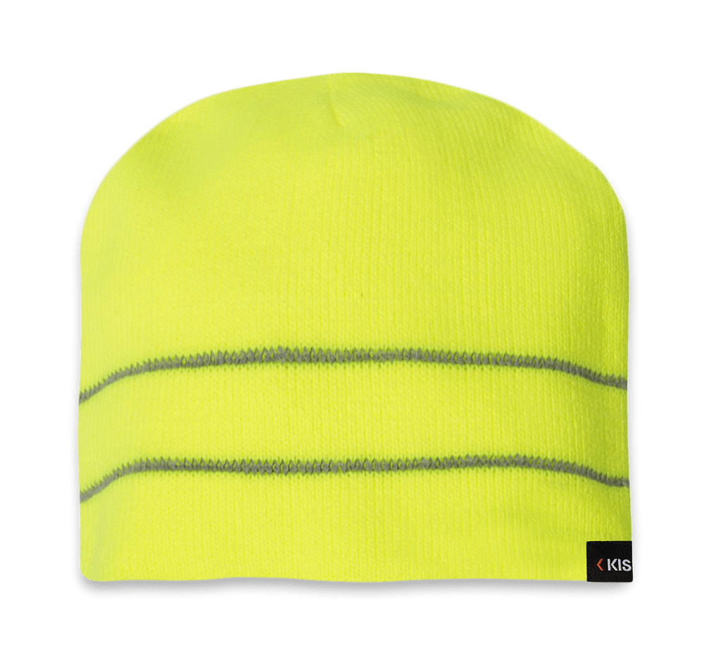 Kishigo Reflective Striped Beanie-default