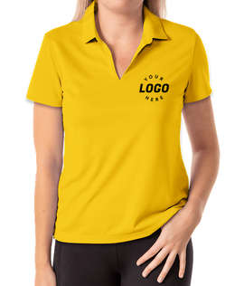 Nike Women's Dri-FIT Micro Pique Performance Polo 2.0 - Color: Varsity Maize
