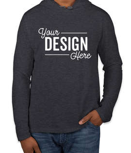Gildan Hooded Long Sleeve T-shirt