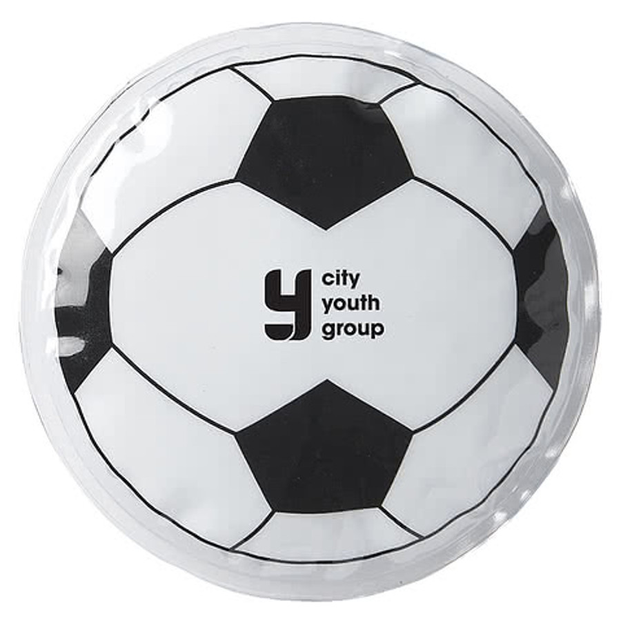 Soccer Shape Hot/Cold Gel Pack
