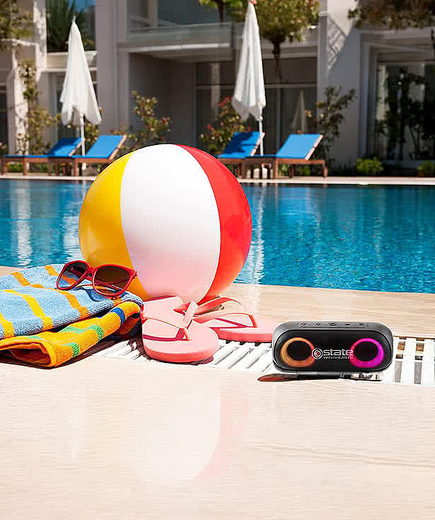 Boom Light Up 14W Waterproof Wireless Speaker