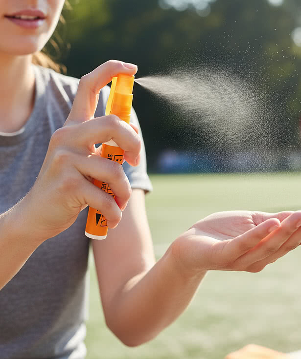 Full Color Citrus Spray Pen Hand Sanitizer