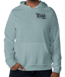 Embroidered Bella + Canvas Ultra Soft Pullover Hoodie