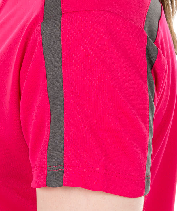 Port Authority Women's Silk Touch Colorblock Performance Polo