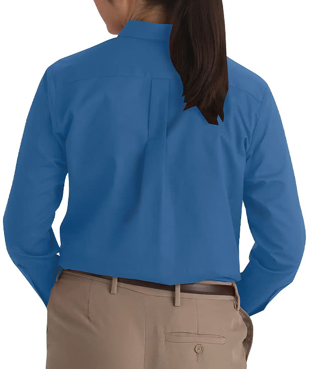 Edwards Women's Easy Care Poplin Dress Shirt