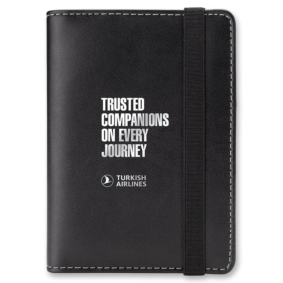 Gallen Cactus Leather Travel Passport Holder & Wallet