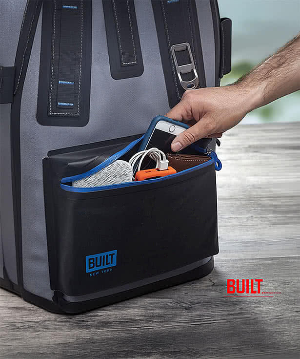 BUILT Welded 36 Can Cooler Backpack