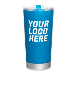 20 oz. Frost Stainless Steel Vacuum Insulated Tumbler - Color: Neon Blue