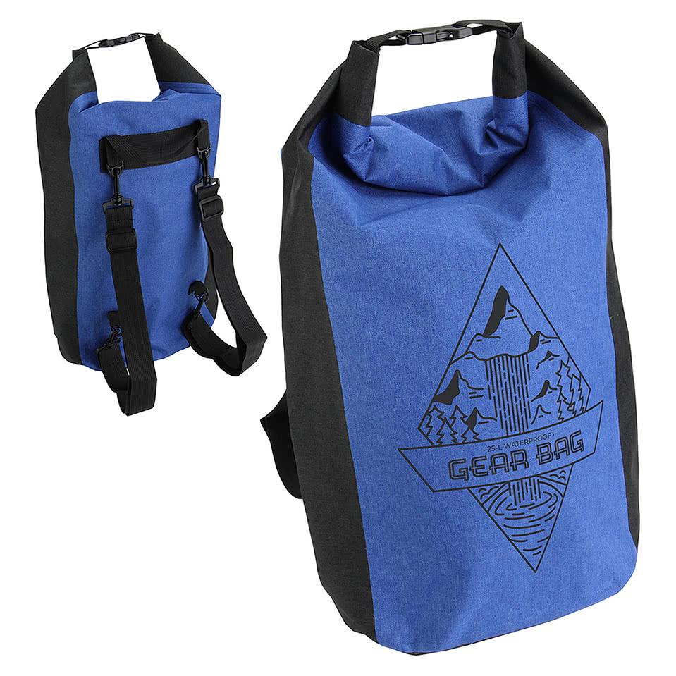25L Polyester Waterproof Backpack