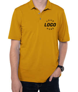 Cutter & Buck Virtue Eco Pique Performance Polo - Color: College Gold