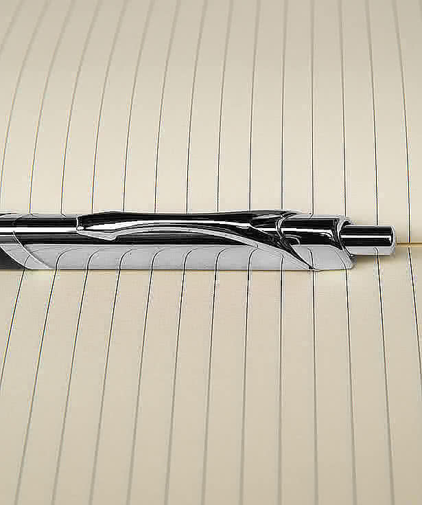 Laser Engraved SoBe Ballpoint Pen (black ink)