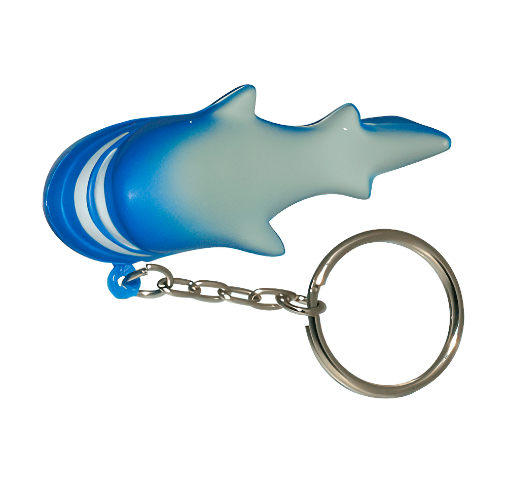Shark Stress Reliever Keychain-default