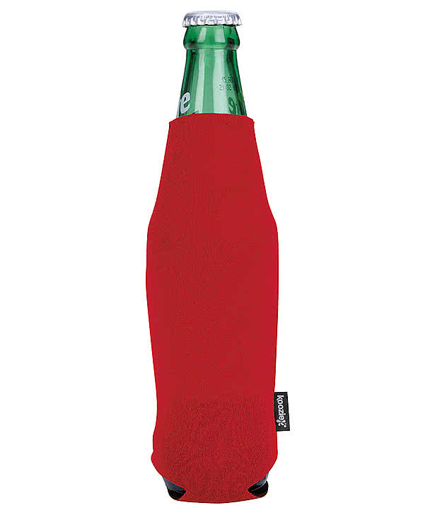 Koozie® Neoprene Zip-Up Bottle Cooler