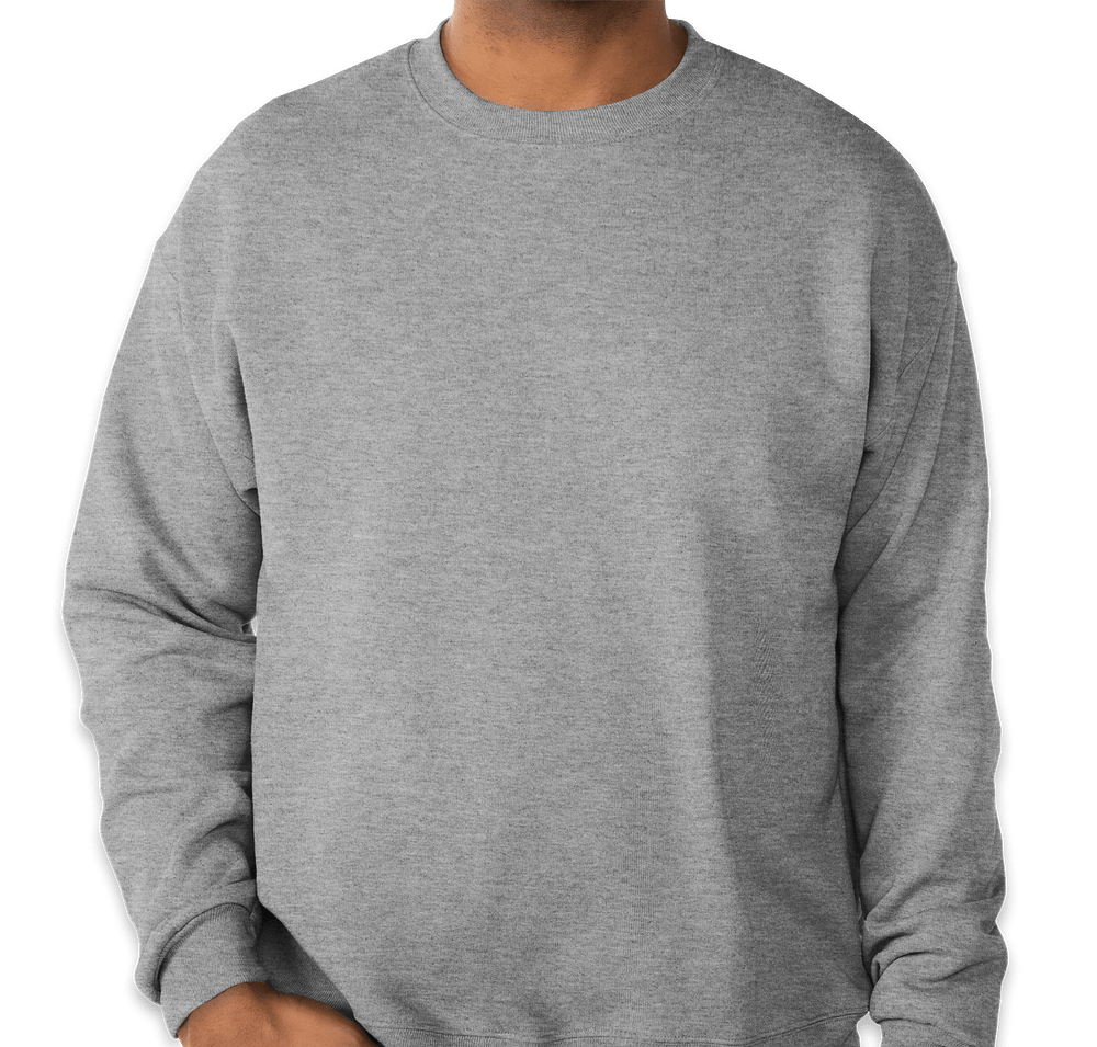 Hanes EcoSmart 50/50 Crewneck Sweatshirt-default