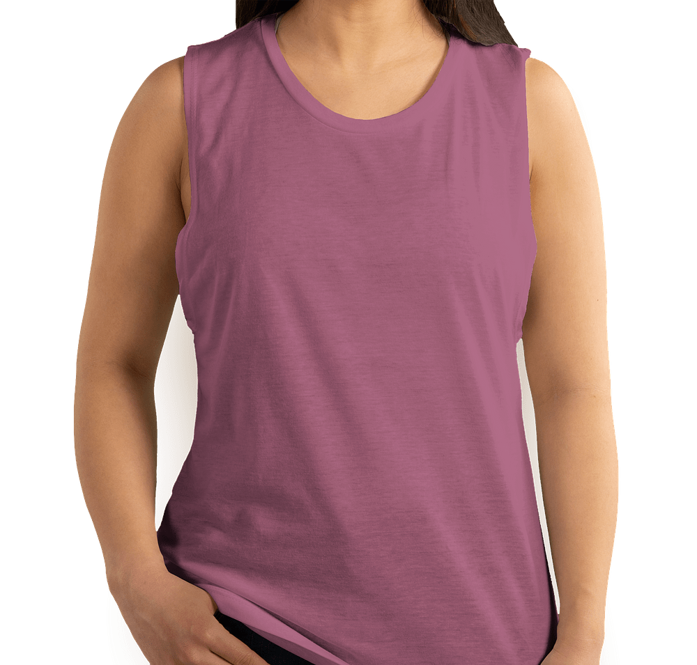Next Level Women's Slim Fit Festival Muscle Tank-default