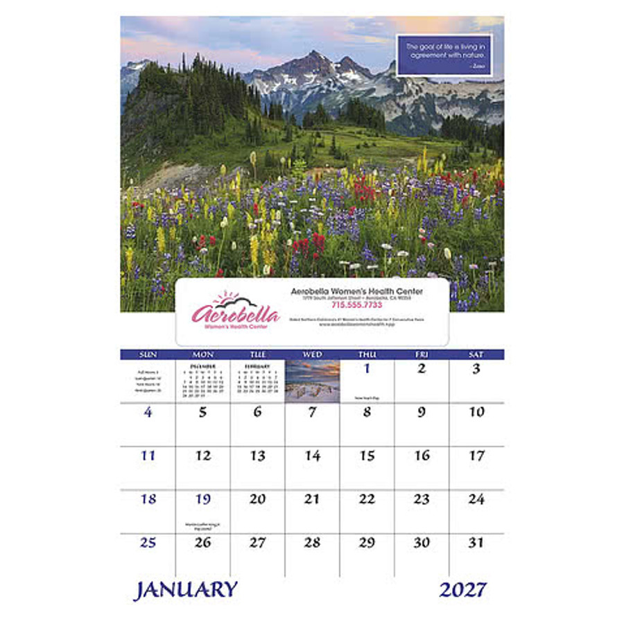 Inspirations for Life Wall Calendar in Inspirations for Life.2026