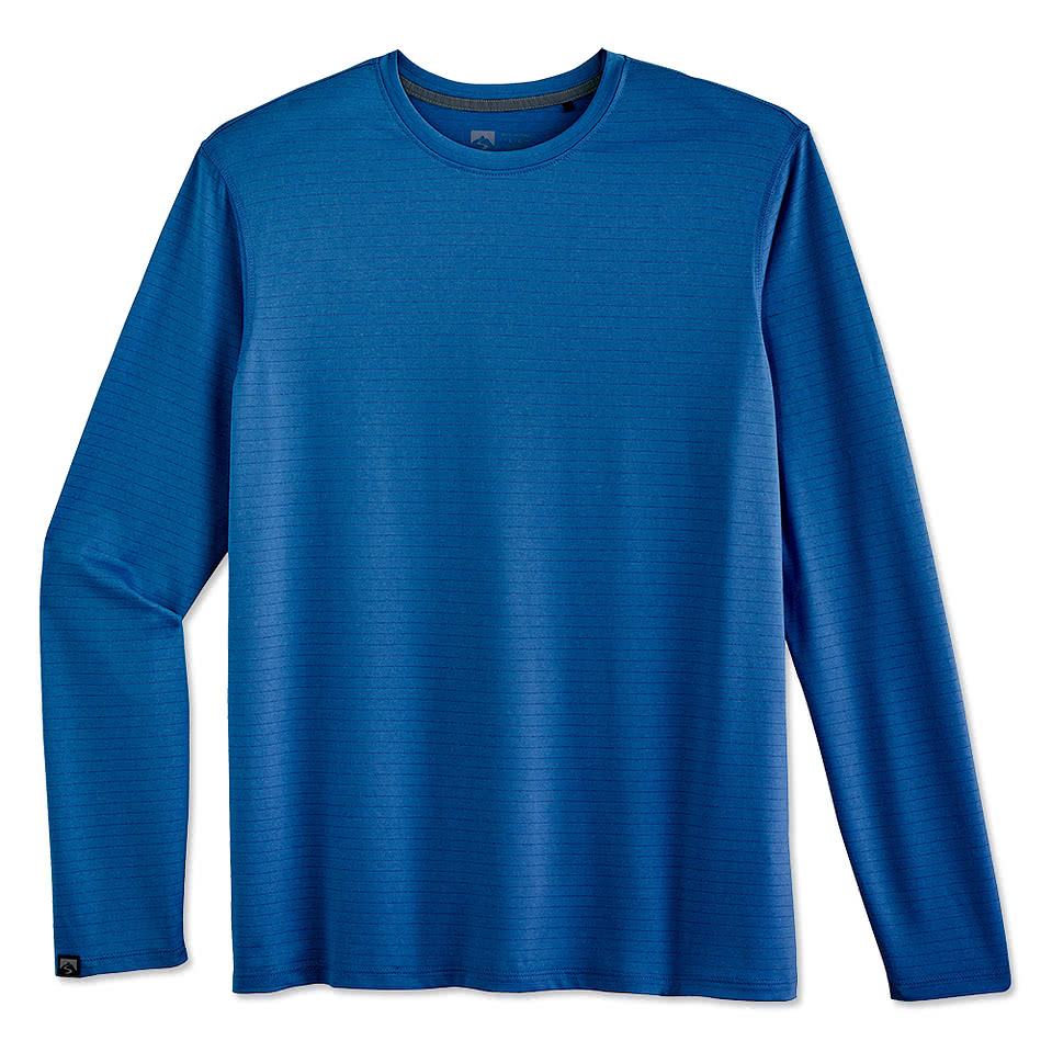 Storm Creek Sightseer Recycled Long Sleeve Performance Shirt