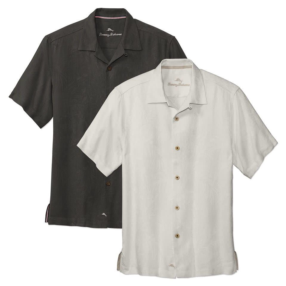 Tommy bahama clearance short sleeve shirts