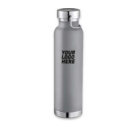Laser Engraved 22 oz. Thor Copper Vacuum Insulated Water Bottle
