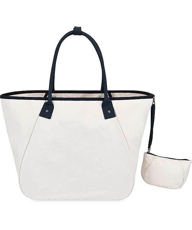 Market Street Tapered Carryall Tote Bag