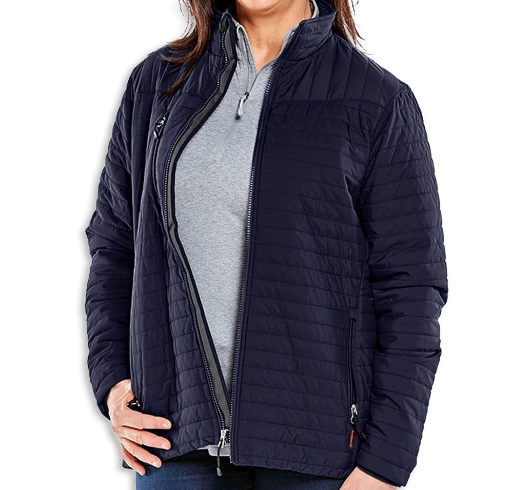 Storm Creek Women's Front Runner Quilted Insulated Jacket-default