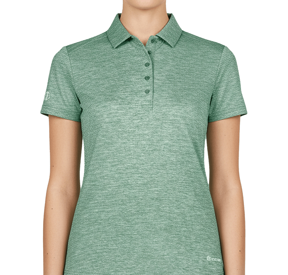 Holloway Women's Electrify UPF 50+ Performance Polo - Printed-default